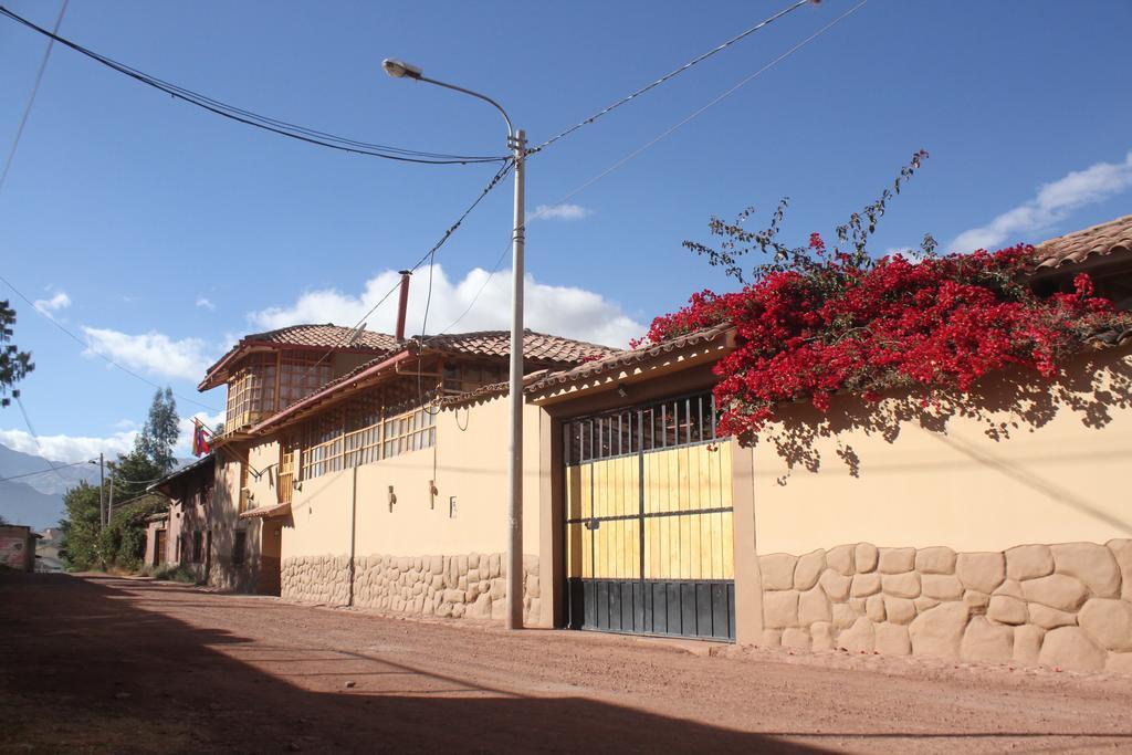 Hotel Iorana Urubamba Exteriér fotografie