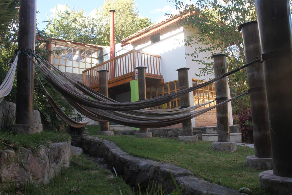 Hotel Iorana Urubamba Exteriér fotografie