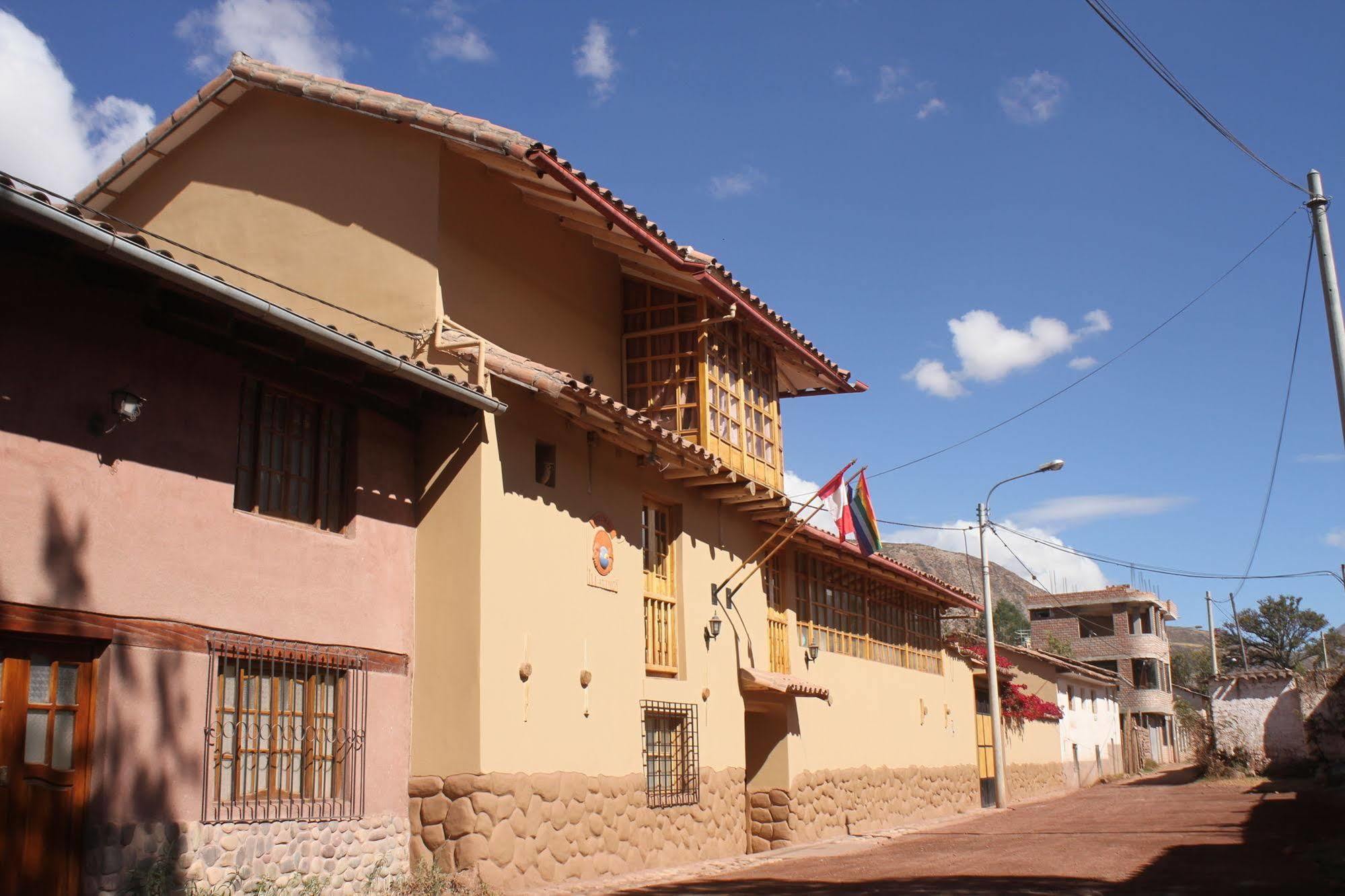 Hotel Iorana Urubamba Exteriér fotografie