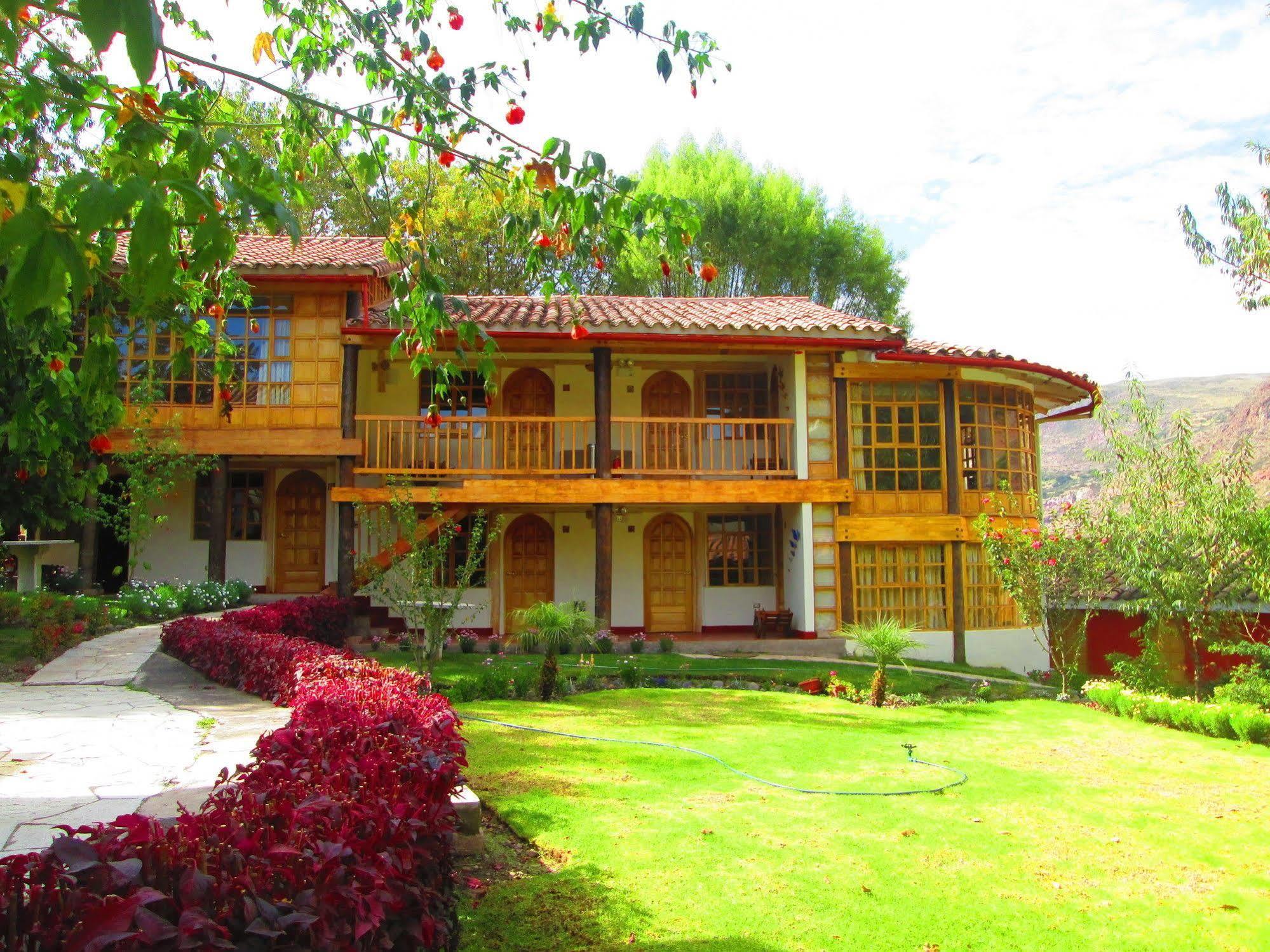 Hotel Iorana Urubamba Exteriér fotografie